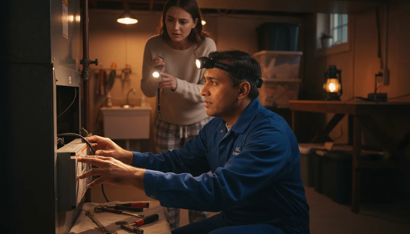 Emergency HVAC Repair in Heidelberg, MS near me · HVAC